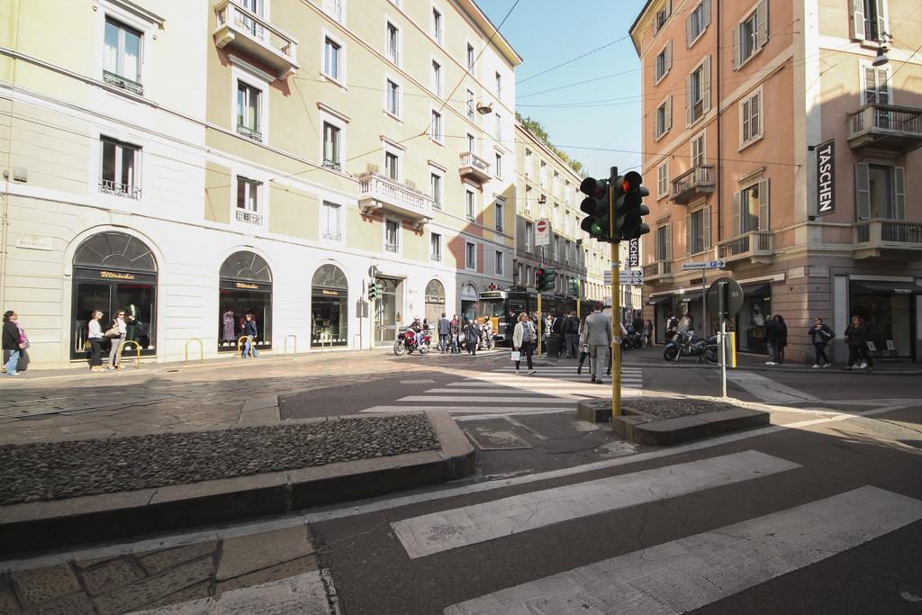 Marvel Apartment Milano Eksteriør bilde
