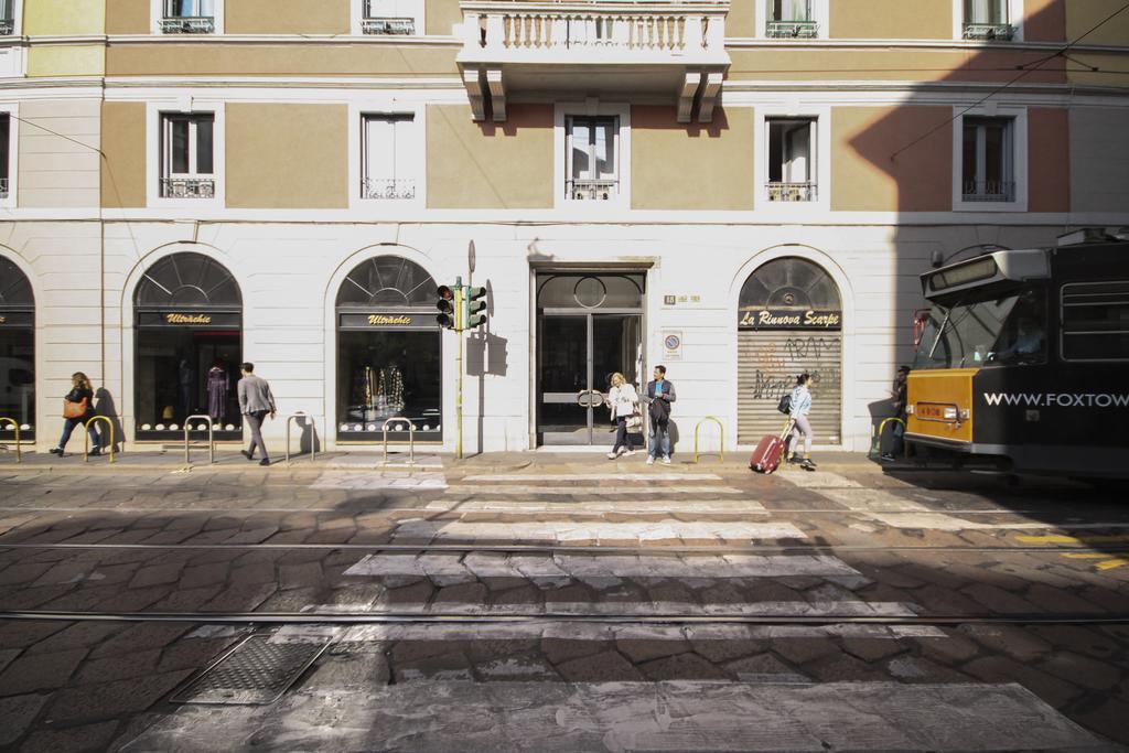 Marvel Apartment Milano Eksteriør bilde